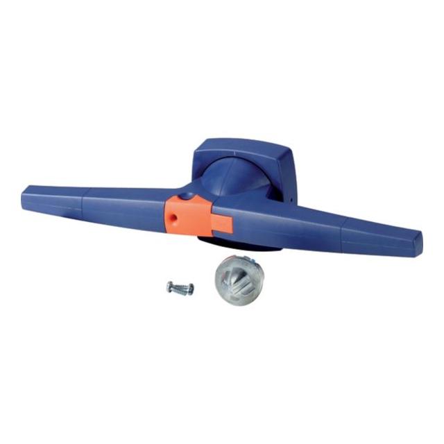 K5DB/P Dzwignia napędu montaż na drzwi typ D/P niebieski 14mm 1818056 EATON