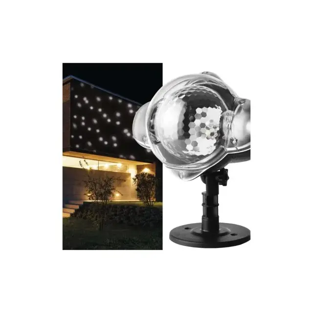 Projektor LED padający śnieg, IP44