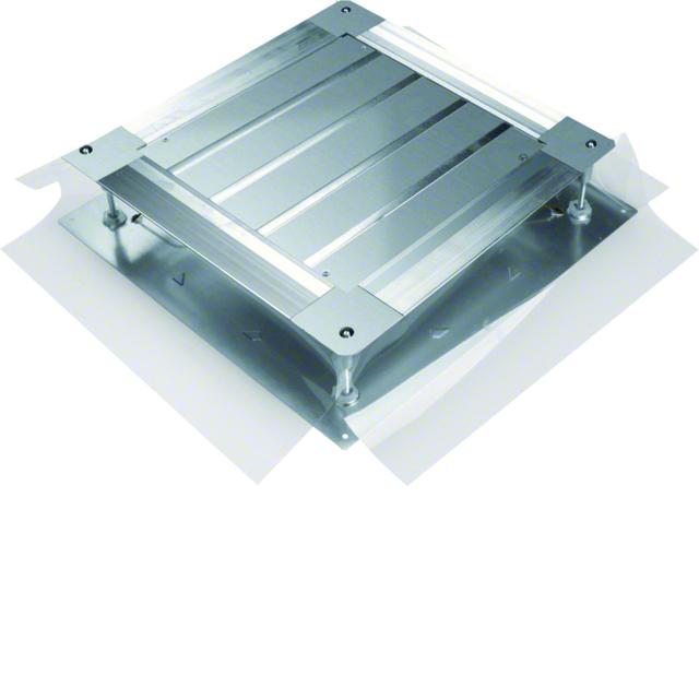 tehalit.UK Uniwersalna puszka podłogowa na płycie rozmiar 3 215-265mm stal UDB3215265 HAGER
