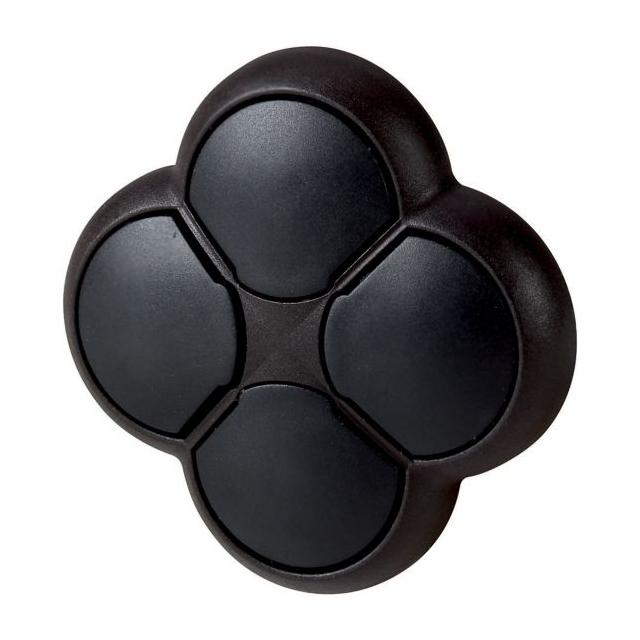 M22S-D4-S Napęd przycisku 4 pozycyjny czarny z samopowrotem 279412 EATON