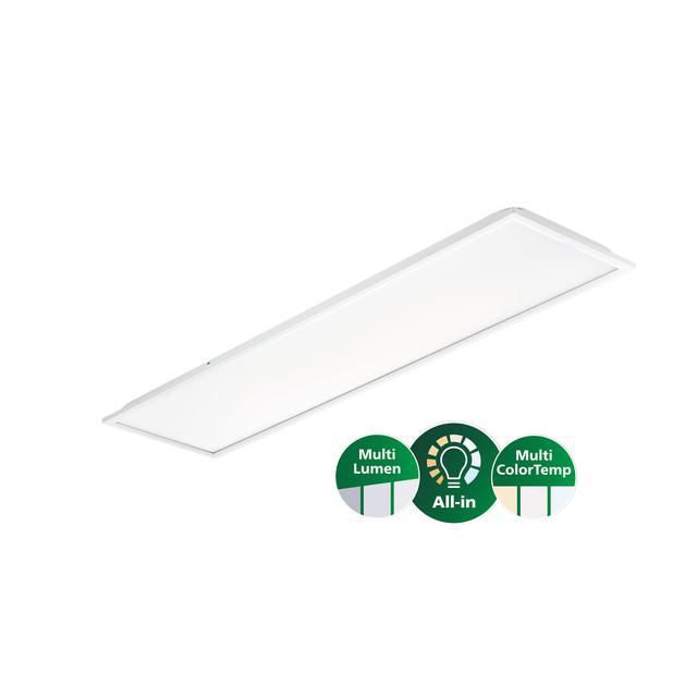 Panel LED Coreline RC132V G6 UGR19 31/22W 2900/3100/3350/3600/4000/4300lm IP20/44 all-in 3000/3500/4