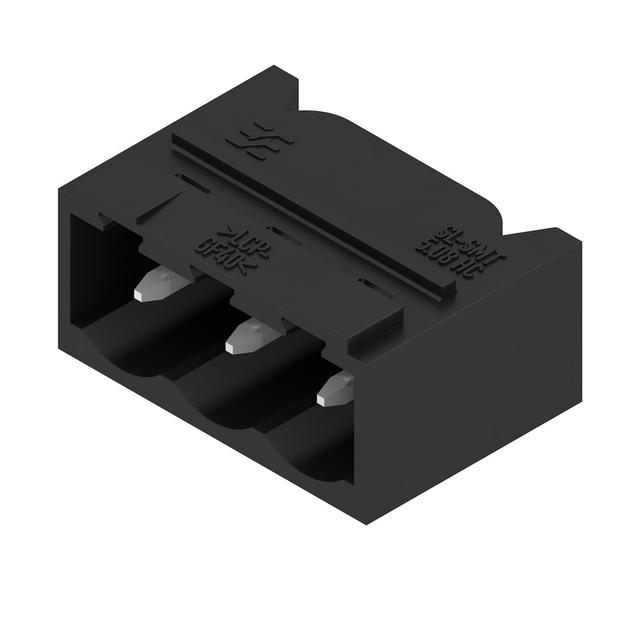 SL-SMT 5.08HC/03/90G 3.2SN BK RL Złącze wtykowe płytek drukowanych /350szt./ WEIDMULLER