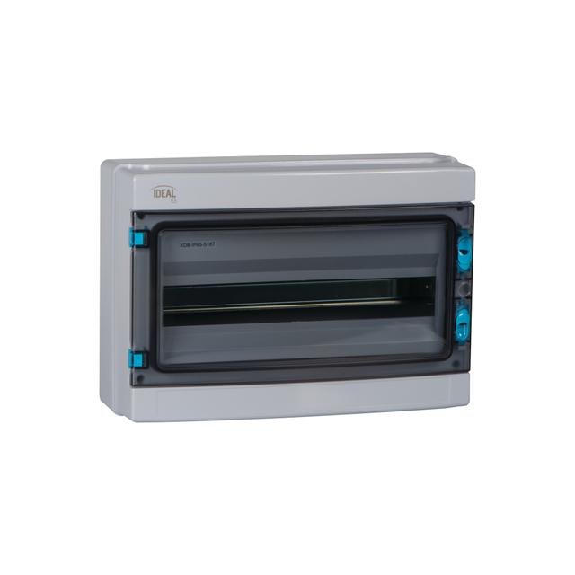 KDB-IP65-S18T Rozdzielnica natynkowa hermetyczna 1x18 plastikowa IP65 38453 KANLUX