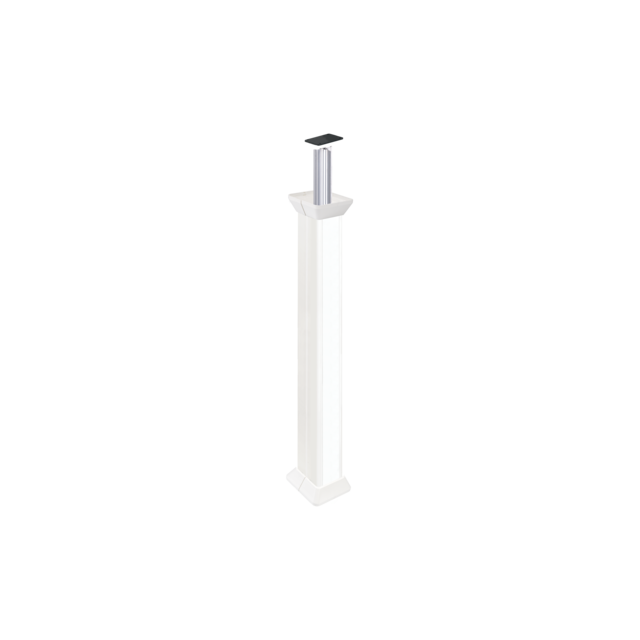 Simon Connect Kolumna wys. 3m 2-stronna 110x126mm czysta biel