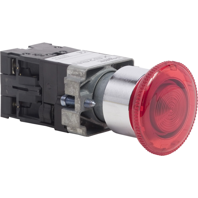 Harmony XAP Przycisk XB2B średnica O22 mm 600VAC 10A XB2BN411