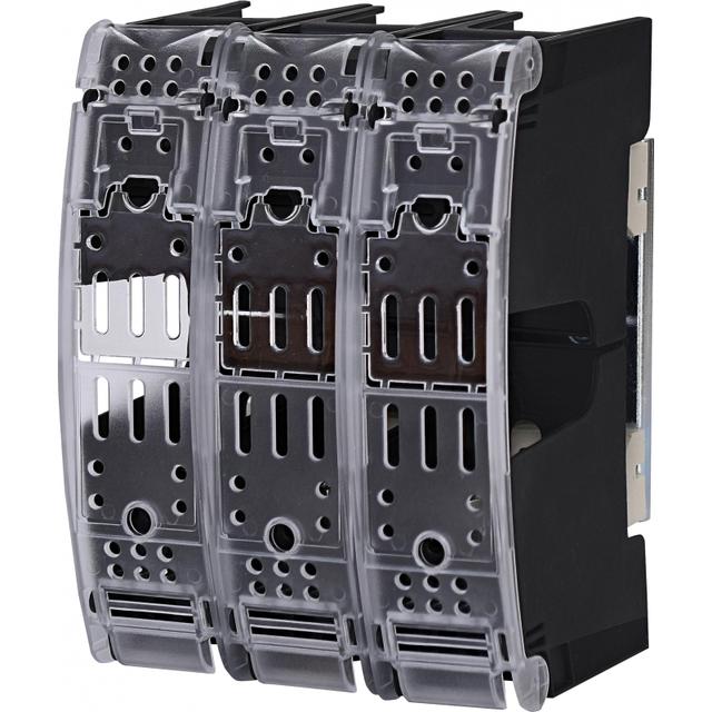 PKIP 00 2M6-2M6 3p S - Podstawa bezpiecznikowa z osłonami zacisków i pokrywą