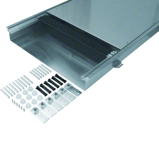 tehalit.BK Kanał współpoziomy wanna stalowa BKW 600x(60-100)mm stal BKW600060 HAGER