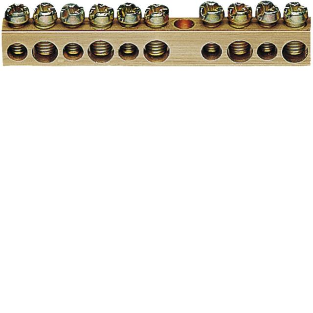 Listwa przyłączeniowa bez wspornika 5x16+6x10 mm2 K143 HAGER