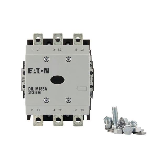Stycznik mocy 185A 3P 190-240V 190-240V AC/DC 2Z 2R DILM185A/22(RAC240) 139537 EATON