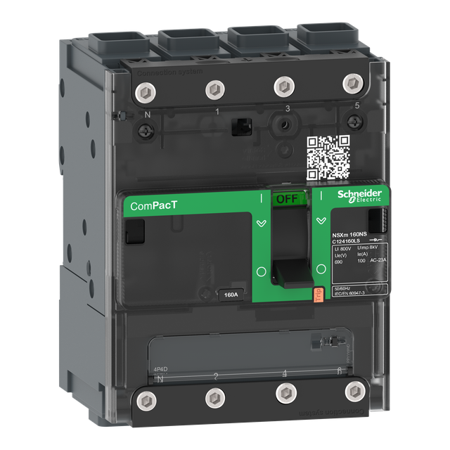 Rozłącznik ComPacT NSXm 100NA 4P EverLink C114100LS Schneider