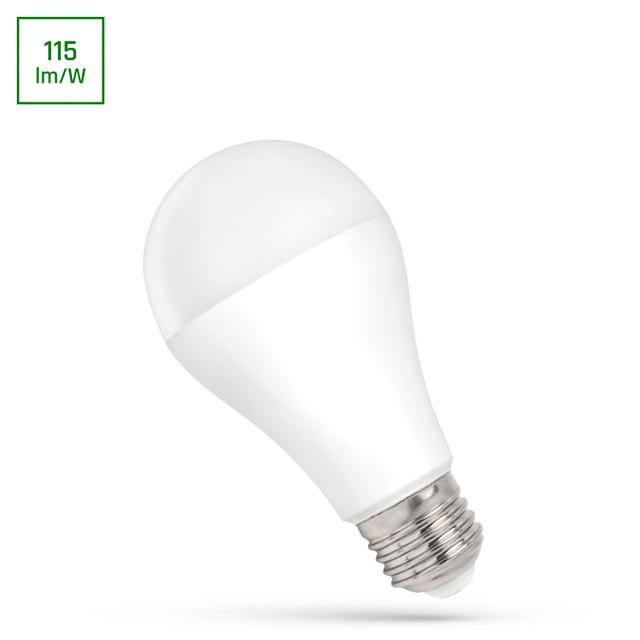 LED  GLS  E-27 230V 20W PREMIUM  WW A65 SPECTRUM