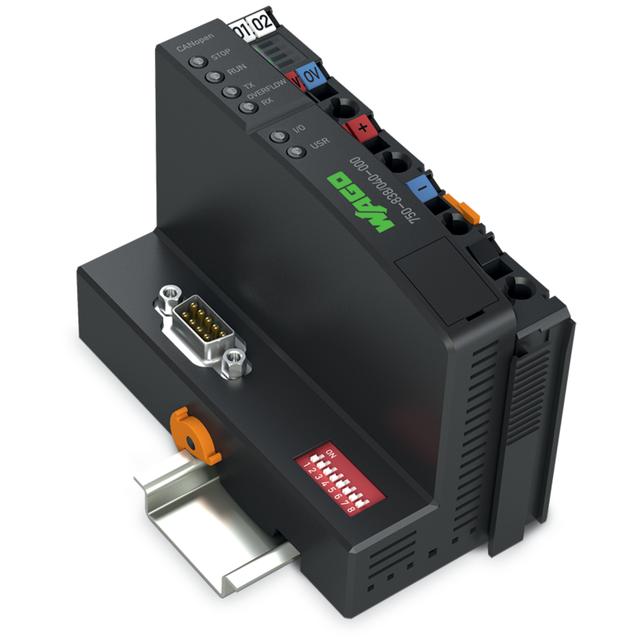 Sterownik CANopen 640/832 KB program/RAM D-Sub XTR 750-838/040-000 WAGO