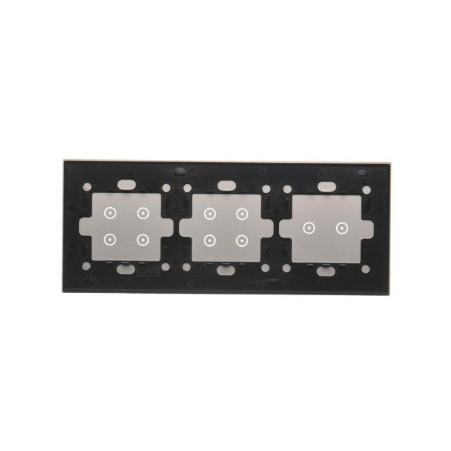 Simon 54 Touch Panel dotykowy S54 Touch 3 moduły 2 pola dotykowe poziome+4 pola dotykowe+4 pola doty