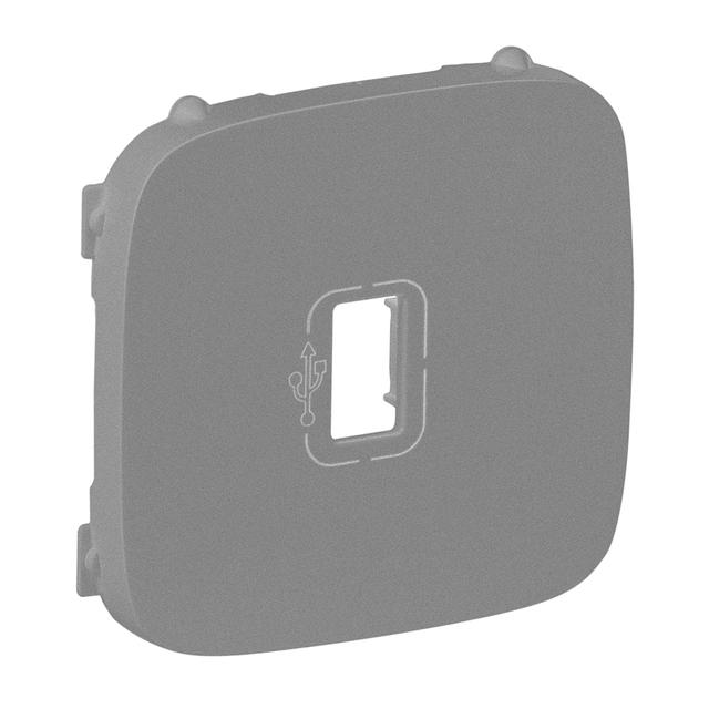 Valena Allure Plakietka Aluminium Gniazda Usb Z Przewodem 754757 LEGRAND