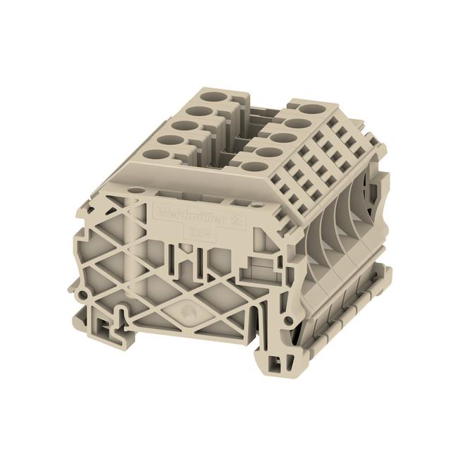 WDU 10 PACK Złączka szynowa przelotowa, nr katalogowy 1781750000
