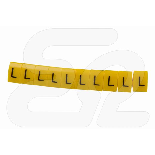 OZNACZNIK OZ-2/"L" (W OPAKOWANIU 100 SZT)