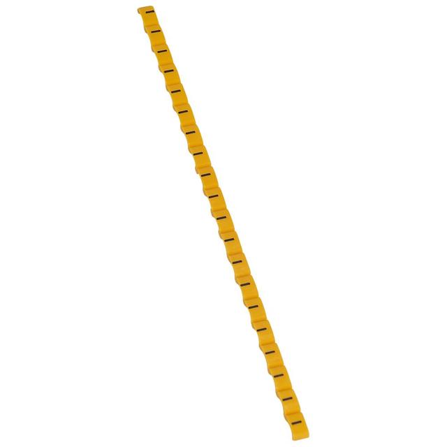 Oznacznik Przewodów Duplix Symbol /-/ Żółty /600Szt/ 038443 LEGRAND