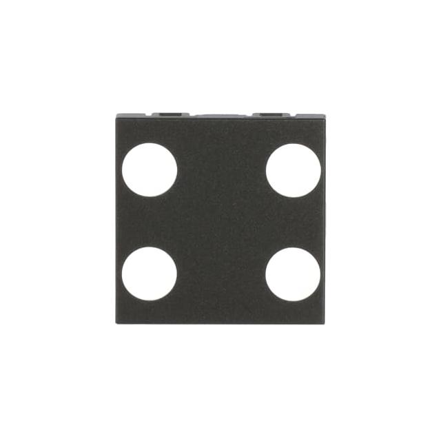 POKRYWA PRZYCISKU 2/4 KNX -KNX-ANTRACYT