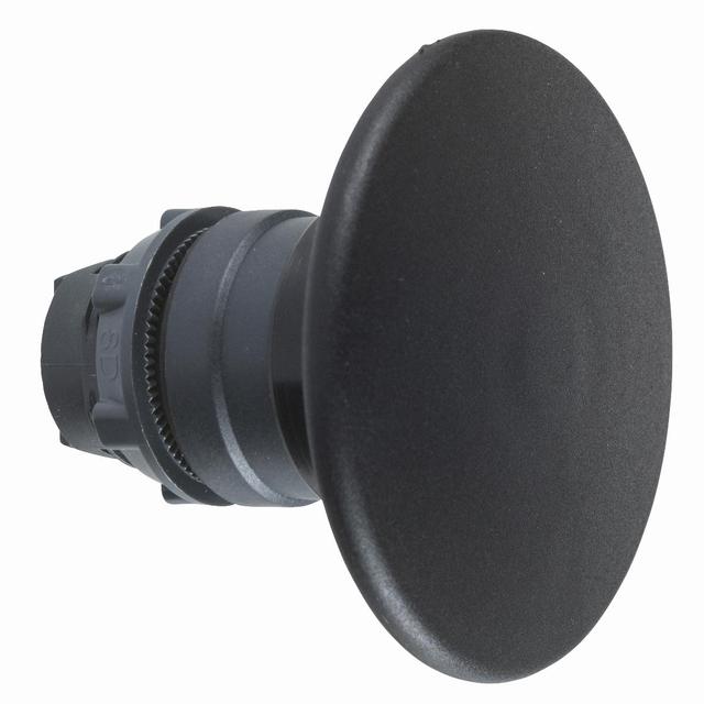 Harmony XB5 Przycisk grzybek z samopowrotem fi60 czarna plastikowa ZB5AR2 Schneider