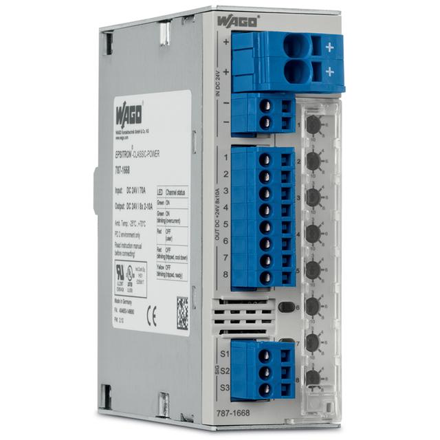 EPSITRON zabezpieczenie elektron. 24 V DC 8 x 6A WAGO