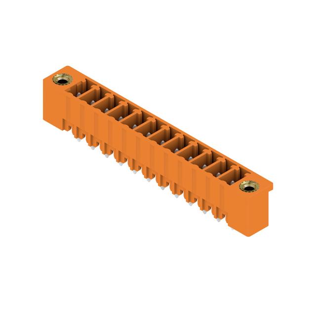 SC 3.81/12/180F 3.2SN OR BX Wtyki PCB (złącza płyty), 3.81 mm, Liczba biegunów: 12, kąt odejścia: 180° /50szt./ 1943280000 WEIDMÜLLER
