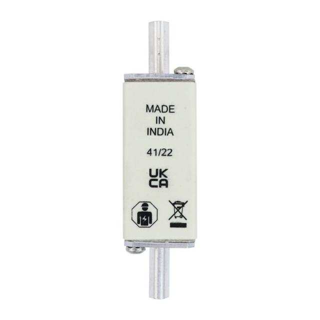 NH FUSE 6A 500V GG/GL SIZE 000 Wkładka NH000 6A 500V GL/GG podwójny wskaźnik 6NHG000B EATON