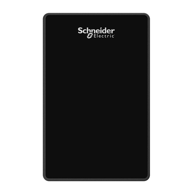 Czytnik, Mifare, DESFire, naścienny, czarny