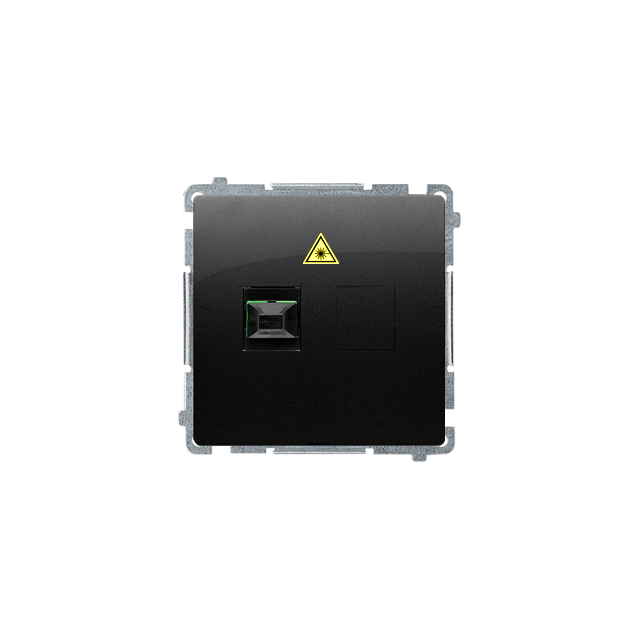 "Simon BASIC WMUK-051012-Y011 Gniazdo światłowodowe / optyczne pojedyncze SC/APC (moduł)
