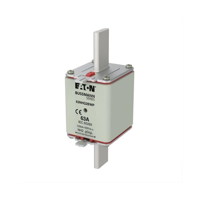 NH 63A 500V gG rozmiar 2 WEATHER RESISTANT NH LV 63A 500V gG rozmiar 2 WR 63NHG2BWP EATON