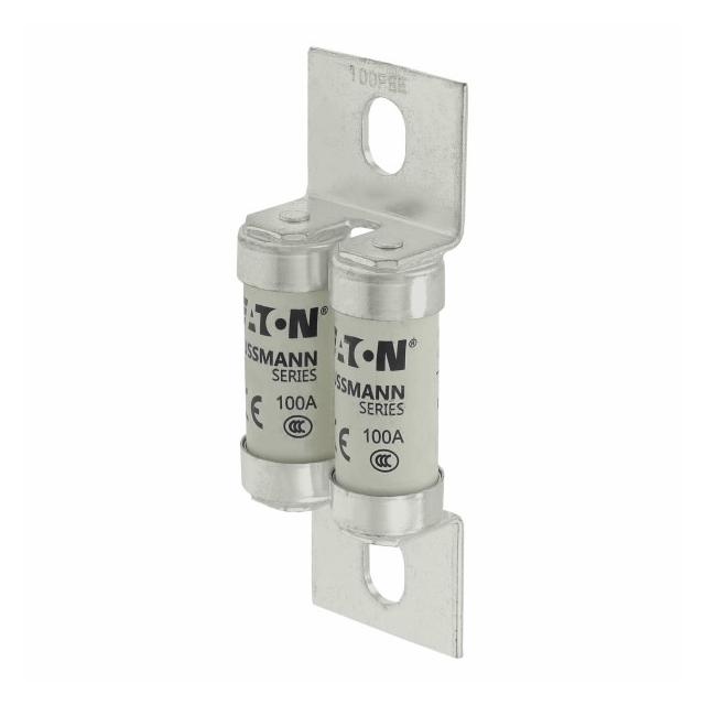 100AMP 690V IEC AC TWIN FUSE Wkładka szybka 100A AC 690V DC 500V BS88 37x94 mm aR BS 100FEE EATON