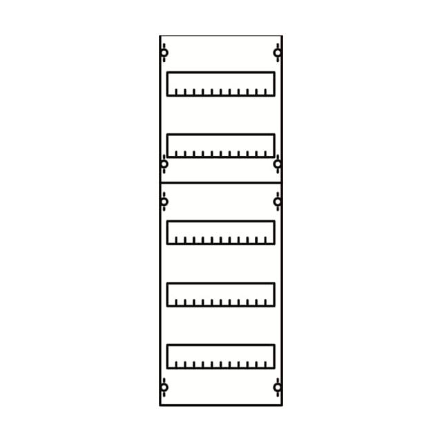 1V1A Pole rozdzielcze 1 kol.szer.