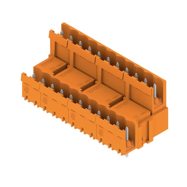 SLD 5.08V/22/180 3.2SN OR BX Wtyki PCB (złącza płyty), 5.08 mm, Liczba biegunów: 22, kąt odejścia: 180° /10szt./ 1725740000 WEIDMÜLLER