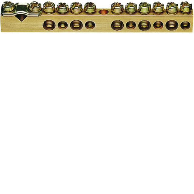 Listwa przyłączeniowa bez wspornika 1x25+5x16+5x10 mm2 K151 HAGER