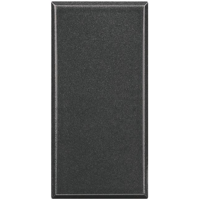 AXOLUTE - ZAŚLEPKA 1 MODUŁ ANTRACYT, Bticino