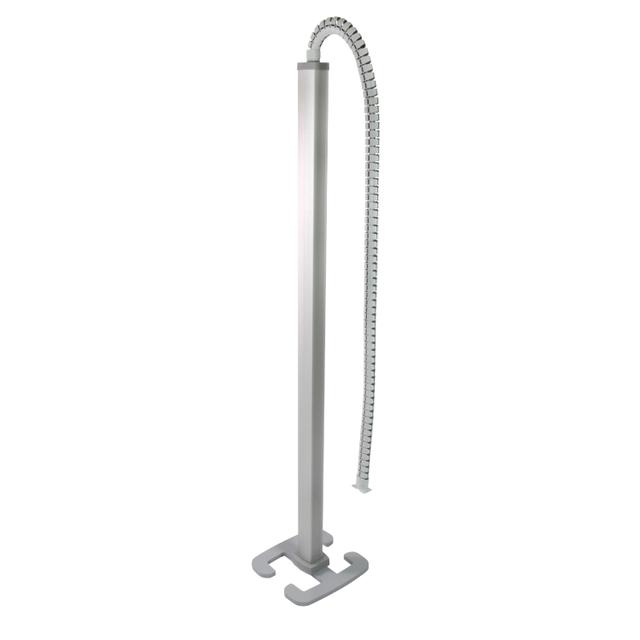 Kolumna ruchoma 1-komorowa dwustronna 2m, aluminiowa, Legrand