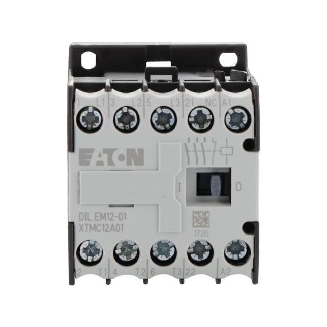 DILEM12-01(24V50HZ) Stycznik mocy miniaturowy 12A 5,5kWA 127083 EATON