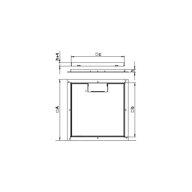 RKS2M2/20, RAMKA KASETY