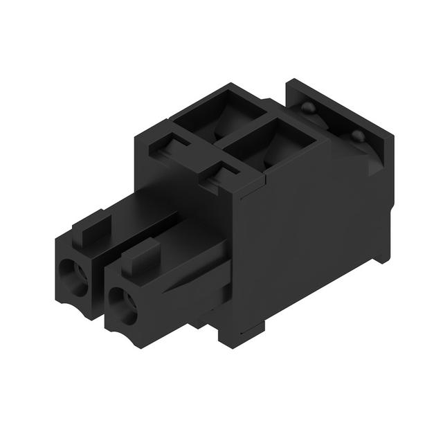 BCZ 3.81/02/90 SN BK BX Złącze kablowe do płytek drukowanych, nr katalogowy 1798500000