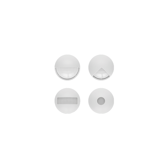 Simon 55 WMDL-PCRXXX-114 Przesłonki do czujnika ruchu TECR1.01/..; Jasnos