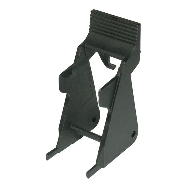 GZS-0040  (szara) Obejma wyrzutnikowa do gniazda wtykowego GZS92 I PRZEK. RM87N I RM85