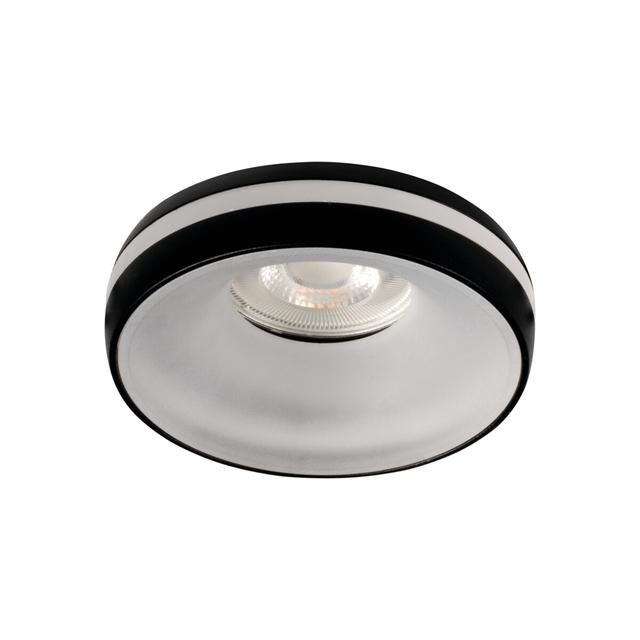 ELICEO DSO B Oczko sufitowe ELICEO DSO B okrągły stop aluminium kolor czarny 1XGx5,3/GU10 KANLUX