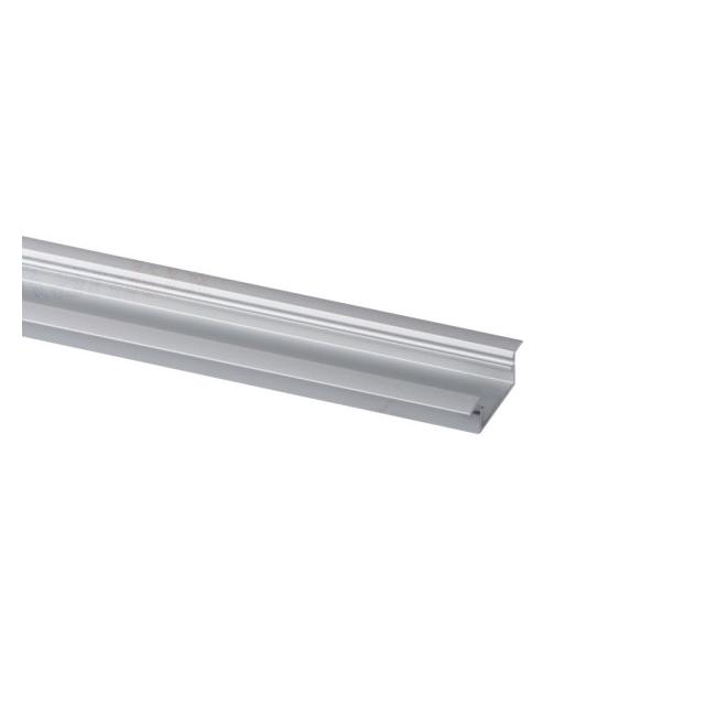 PROFILO K Profil do taśm LED PROFILO K 1M (kpl.10 szt.x1m) anodowany KANLUX