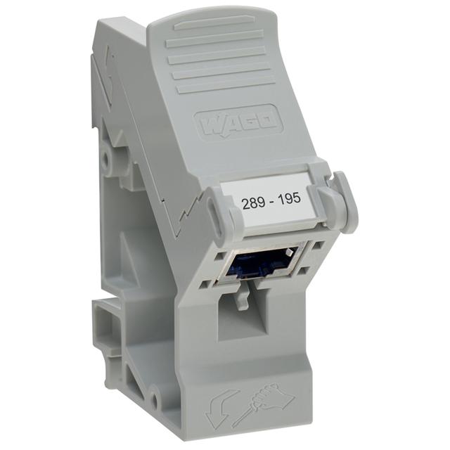 moduł przejściowy ETHERNET RJ-45 WAGO
