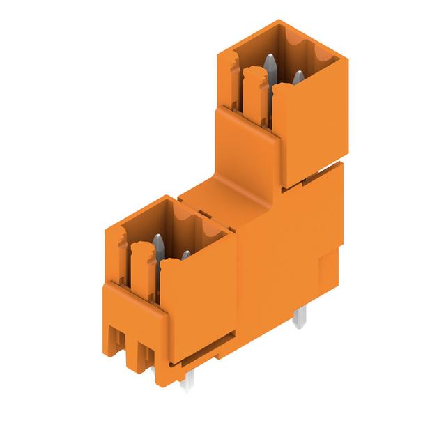 SLD 3.50V/04/180G 3.2SN OR BX Wtyki PCB (złącza płyty), 3.50 mm, Liczba biegunów: 4, kąt odejścia: 180° /50szt./ 1641110000 WEIDMÜLLER