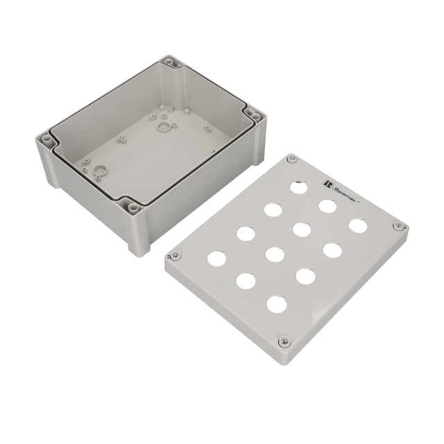 KASETA STEROWNICZA WIELOOTWOROWA PUSTA - 12 OTWORÓW