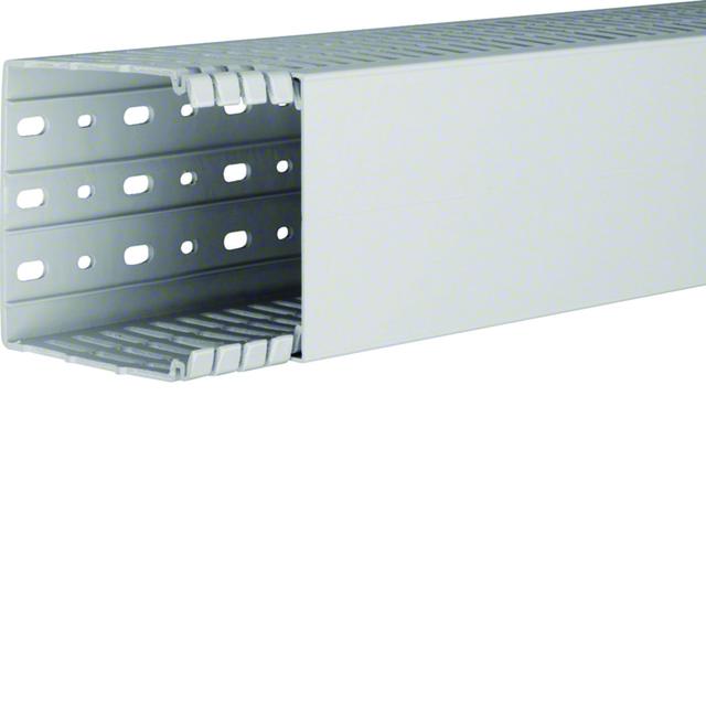 tehalit.HA7 Kanał grzebieniowy bezhalogenowy 100x100mm jasnoszary HA7100100 HAGER