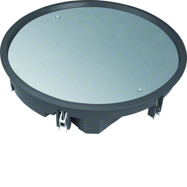 tehalit.VE-EE Pokrywa pełna VDR12 fi306 wykładzina 12mm czarny PA VDR12129005 HAGER