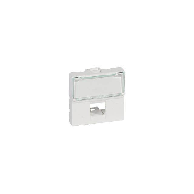 MOSAIC - ADAPTER DO ZŁĄCZY POJEDYNCZYCH KEYSTONE BIAŁY, Legrand