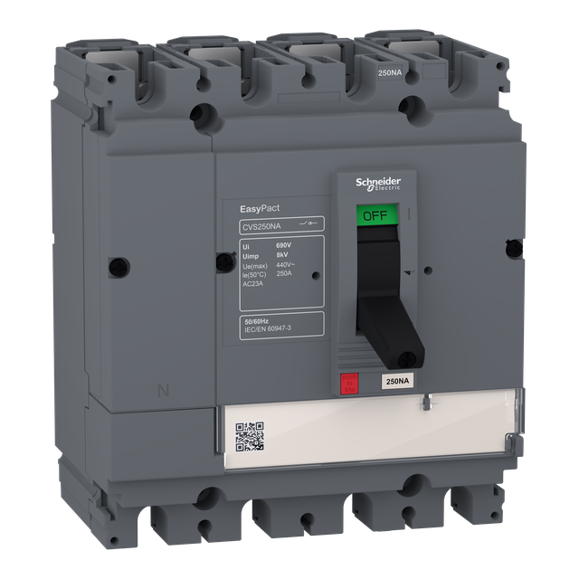 Compact CVS, rozłącznik 160A 4P