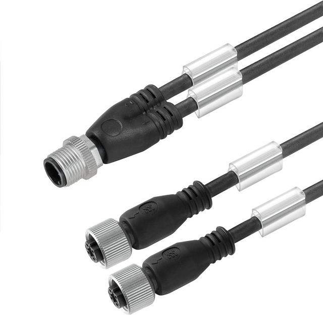 SAIL-ZW-M12BG-2/4-3.0U Kabel czujnikowy, nr katalogowy 1812550300